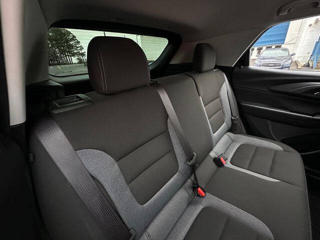 2022 Chevrolet TrailBlazer LS