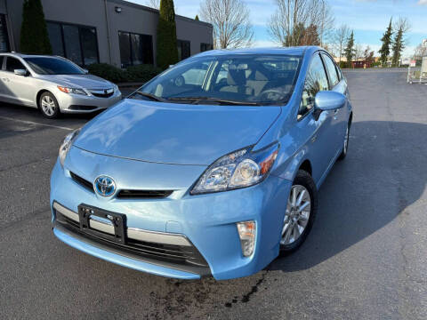 2015 Toyota Prius Plug-in Hybrid