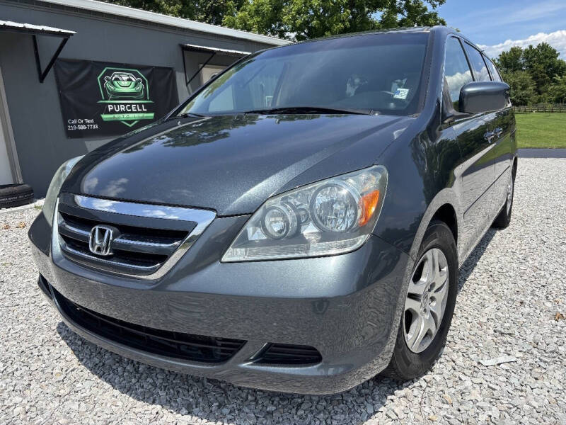 2005 Honda Odyssey EX