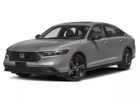 2023 Honda Accord Hybrid for sale at APPLE HONDA in Riverhead NY
