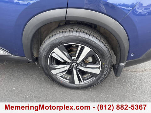 2021 Nissan Rogue Platinum