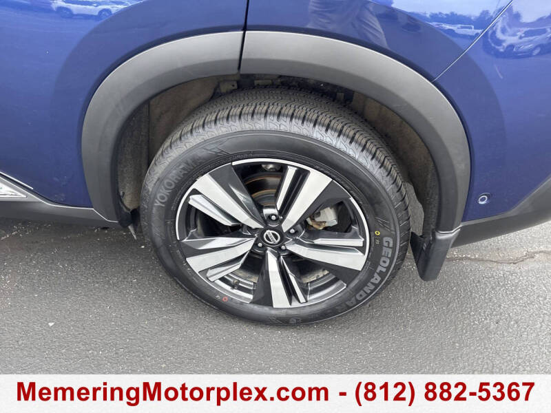 2021 Nissan Rogue Platinum