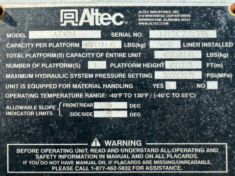 2016 Ford F-550 Super Duty