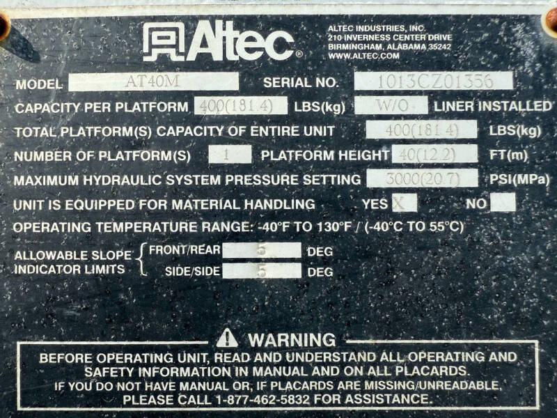 2016 Ford F-550 Super Duty
