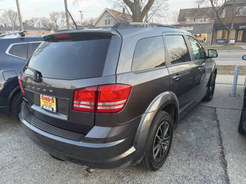 2018 Dodge Journey SE