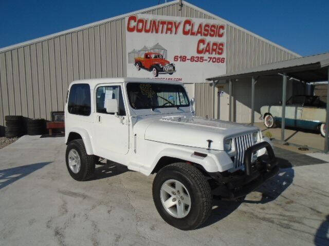 1989 Jeep Wrangler For Sale In Illinois ®