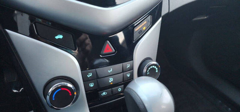 2016 Chevrolet Cruze Limited 1LT Auto