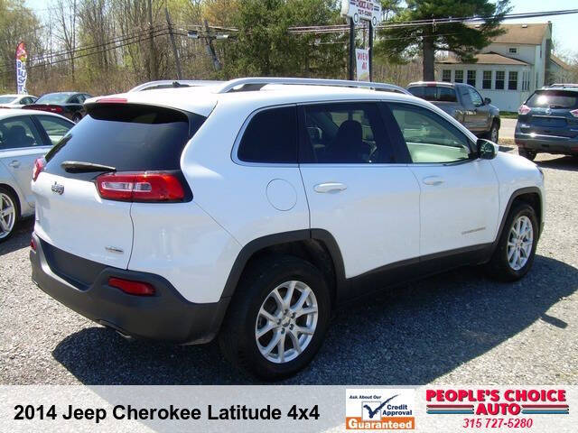 2014 Jeep Cherokee Latitude