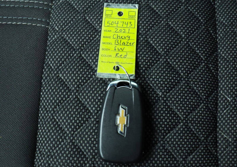 2021 Chevrolet Blazer LT