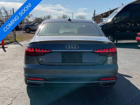 2022 Audi A4 quattro S line Prem Plus 45 TFSI