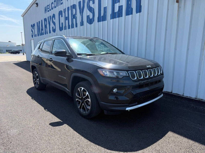 2022 Jeep Compass Limited
