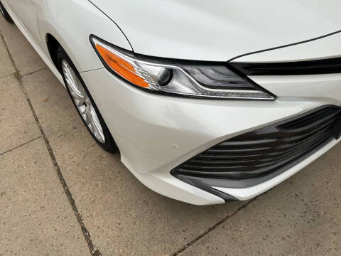 2018 Toyota Camry XLE