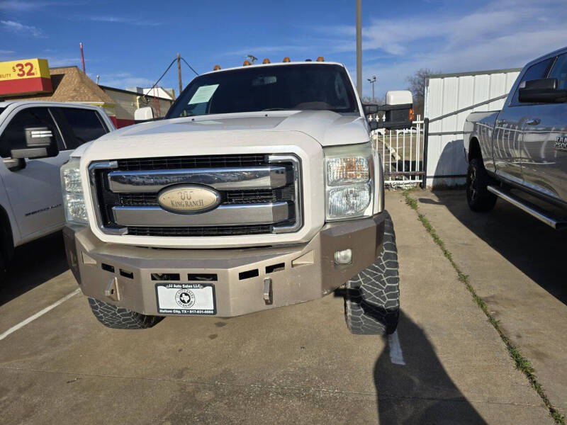 2011 Ford F-250 Super Duty for sale at JJ Auto Sales LLC in Haltom City TX