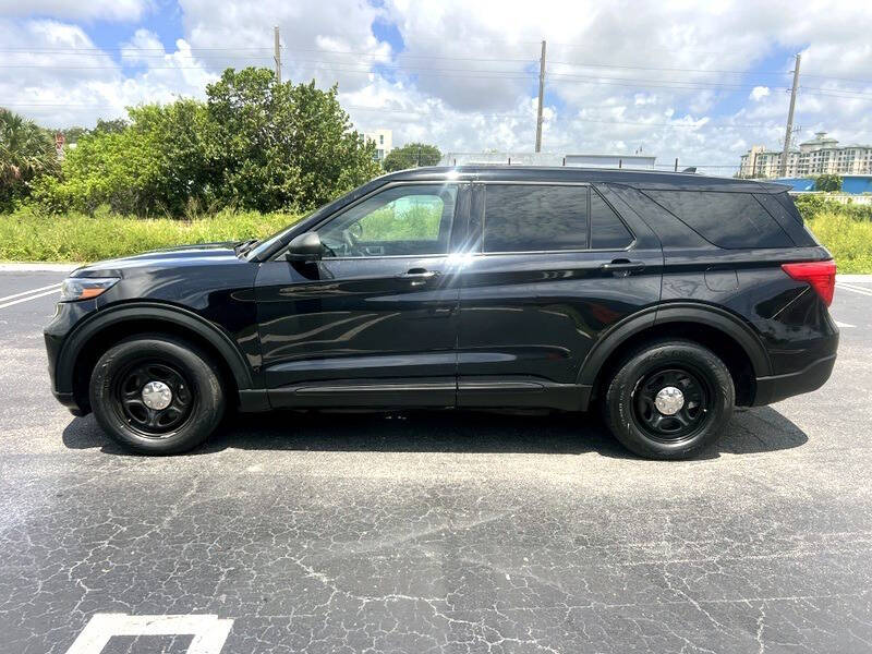 2020 Ford Explorer Police Interceptor Utility