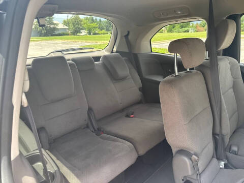 2017 Honda Odyssey SE