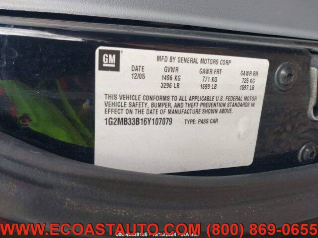 2006 Pontiac Solstice