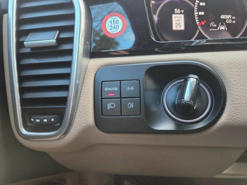 2022 Porsche Cayenne