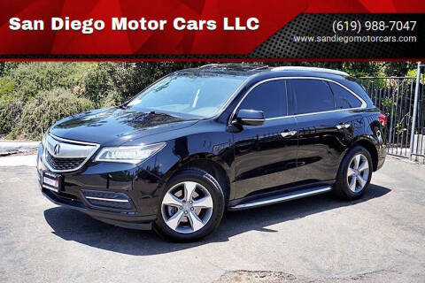 2014 Acura MDX