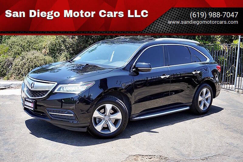 2014 Acura MDX