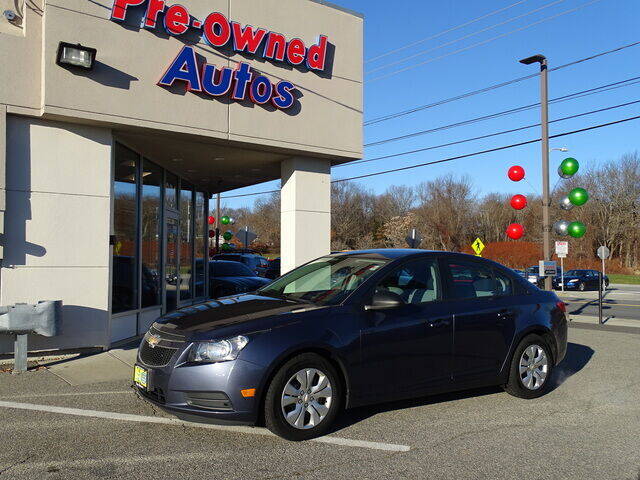 2014 Chevrolet Cruze for sale at KING RICHARDS AUTO CENTER in East Providence RI