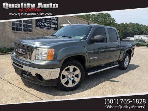 2011 GMC Sierra 1500 for sale at Quality Auto of Collins in Collins MS