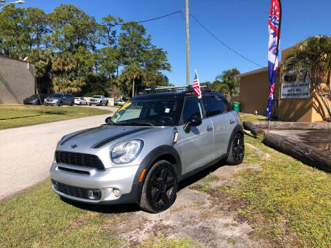 2012 MINI Cooper Countryman for sale at Palm Auto Sales in West Melbourne FL