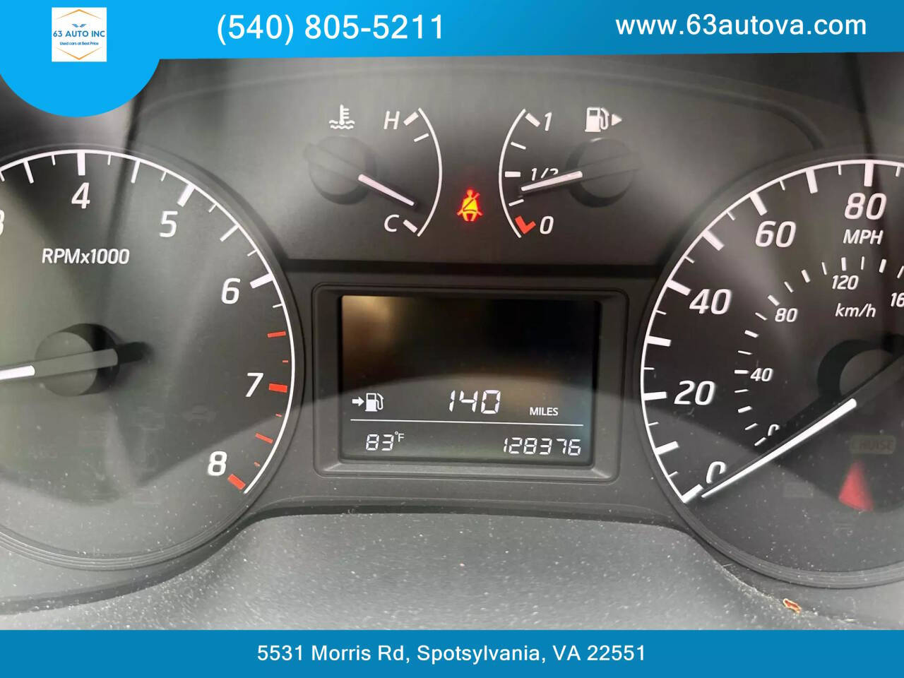 2014 Nissan Sentra for sale at 63 Auto Inc in Spotsylvania, VA