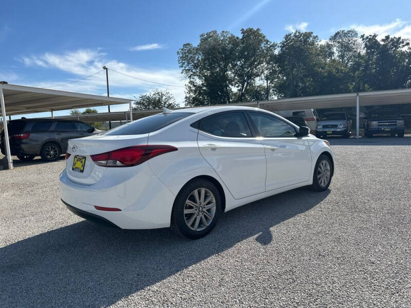 2014 Hyundai Elantra SE