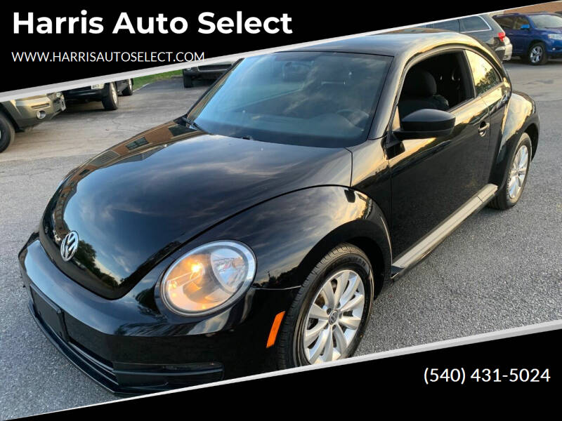 2013 Volkswagen Beetle for sale at Harris Auto Select in Winchester VA