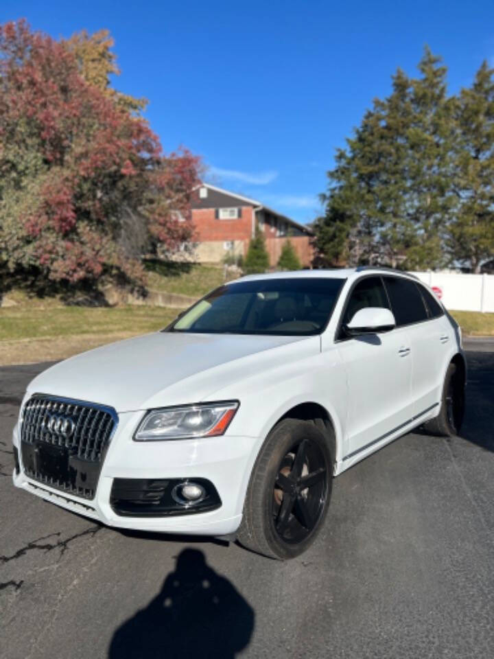 2015 Audi Q5 for sale at Goodfellas Auto Sales LLC in Imperial, MO