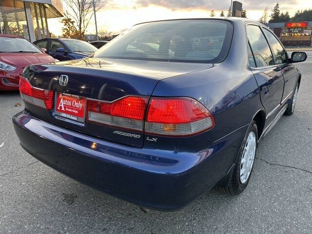 2001 Honda Accord LX photo 5