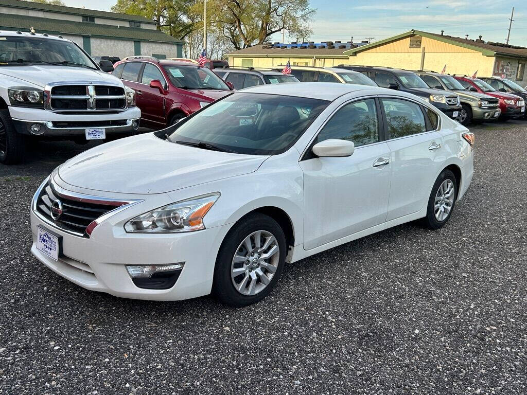 2015 Nissan Altima for sale at Kyle S Auto Mall LLC in Miamisburg, OH