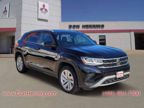 2022 Volkswagen Atlas Cross Sport for sale at DON HERRING MITSUBISHI in Irving TX