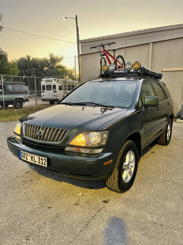 2000 Lexus RX 300