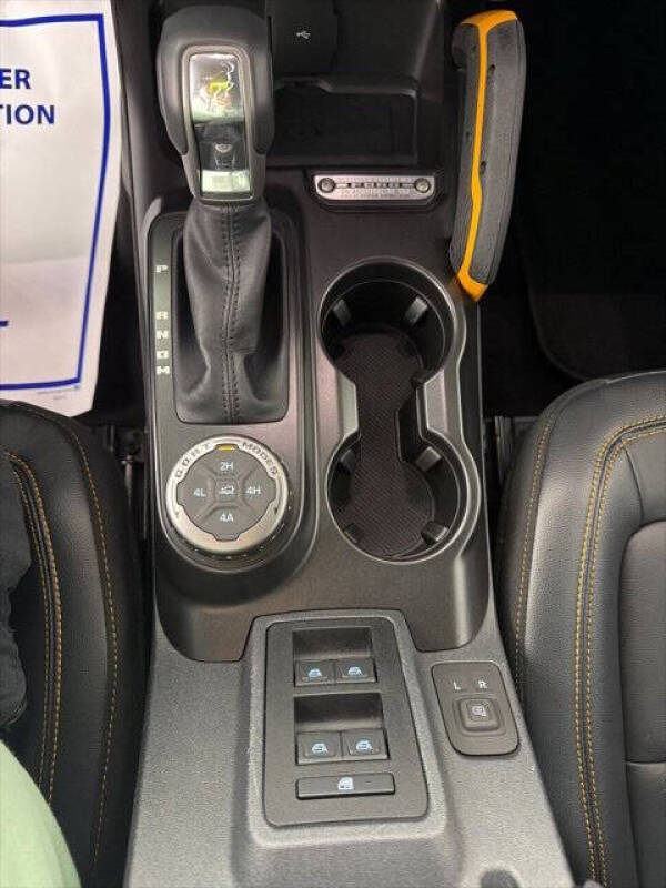 2022 Ford Bronco Black Diamond Advanced