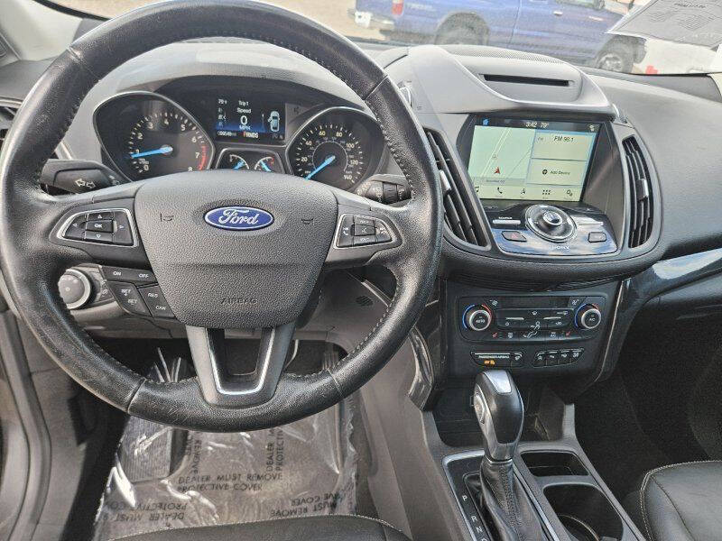 2018 Ford Escape Titanium
