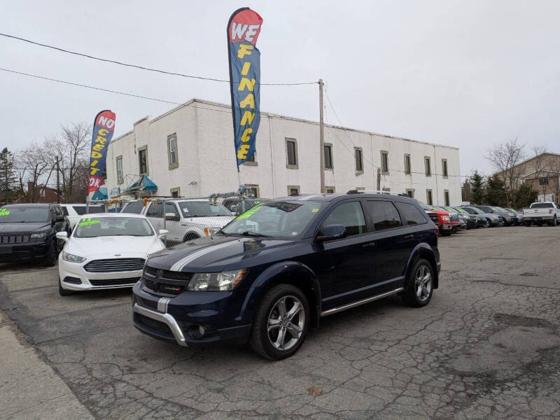 2017 Dodge Journey Crossroad