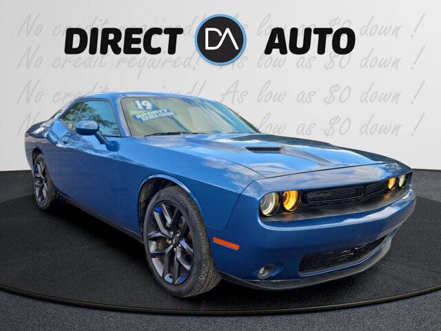 2021 Dodge Challenger SXT