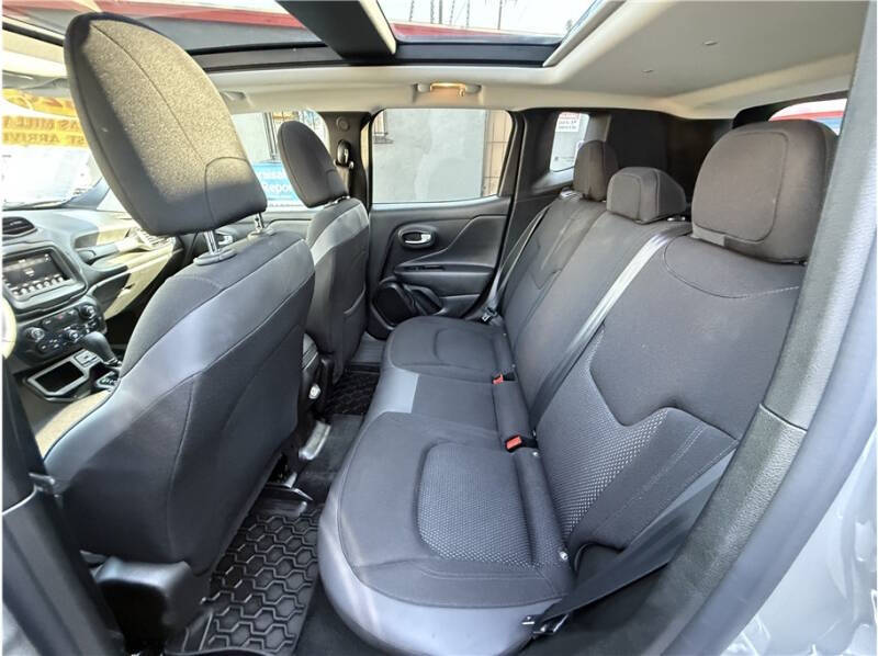 2020 Jeep Renegade Altitude