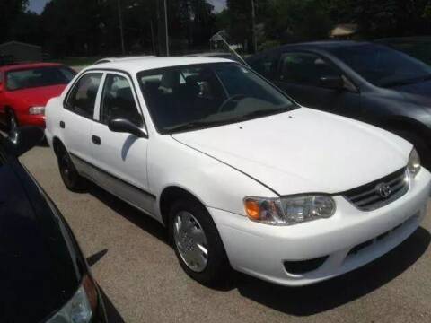 2001 Toyota Corolla for sale at Royal Motors - 3353 North Holland Sylvania Road Lot in Toledo OH