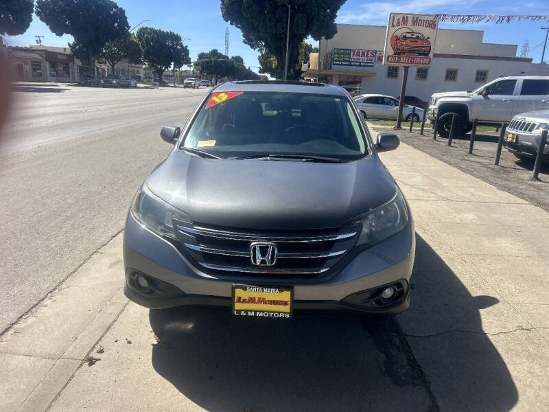 2013 Honda CR-V EX