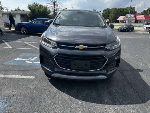 2018 Chevrolet Trax LT