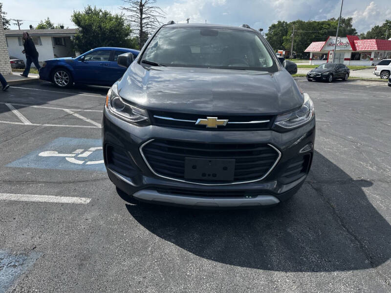 2018 Chevrolet Trax LT