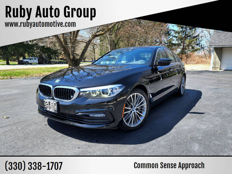 2018 BMW 5 Series for sale at Ruby Auto Group in Hudson OH