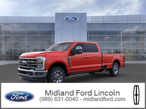 2023 Ford F-350 Super Duty for sale at MIDLAND CREDIT REPAIR in Midland MI