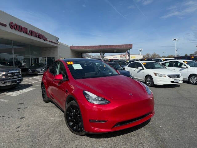 2021 Tesla Model Y Long Range