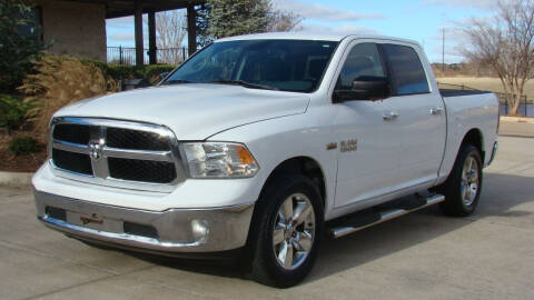 2013 RAM 1500 for sale at Red Rock Auto LLC in Oklahoma City OK