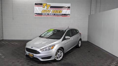 2017 Ford Focus for sale at TT Auto Sales LLC. in Boise ID