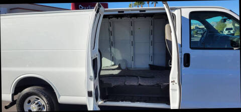 2021 Chevrolet Express 2500