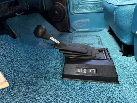 1971 Chevrolet Blazer